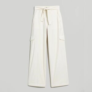 NWOT Griff Superwide-Leg Cargo Pants in Garment Dye